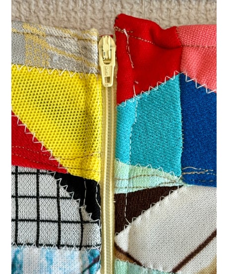 patchwork skirt