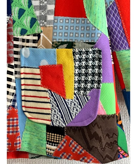 patchwork jacket
