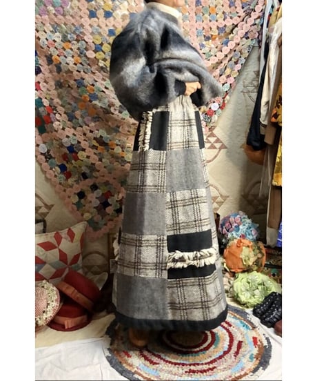 balloon sleeve mohair  sweater