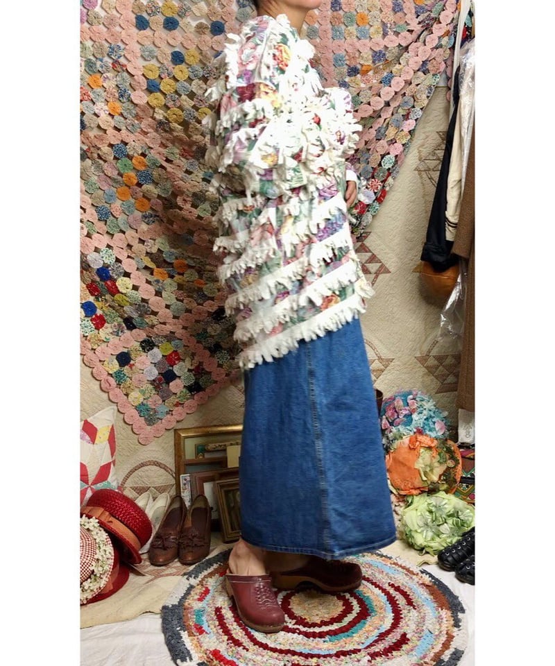 vintage paula sweet フリンジ ジャケット paula sweet フリンジ ジャケット（USED） | スナマグ | Snap