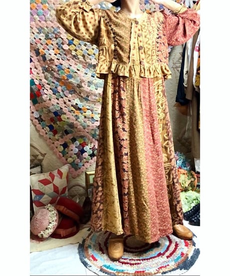 setup style rayon dress