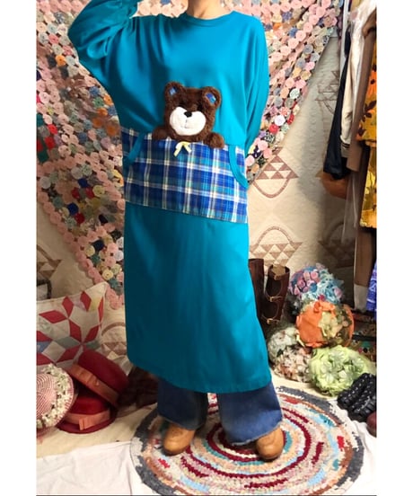 80-90's bear dress