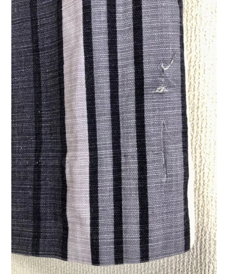 70s hoodie stripe dress