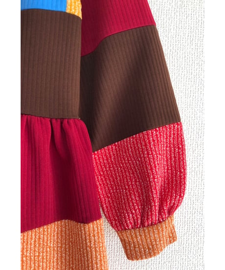 60's patchwork dress