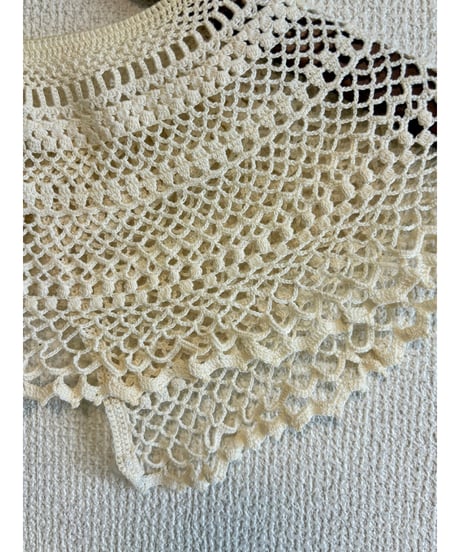 crochet lace collar