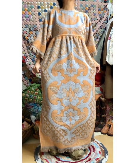 70s pile dress