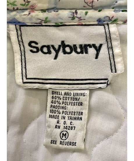 patchwork print quilting coat