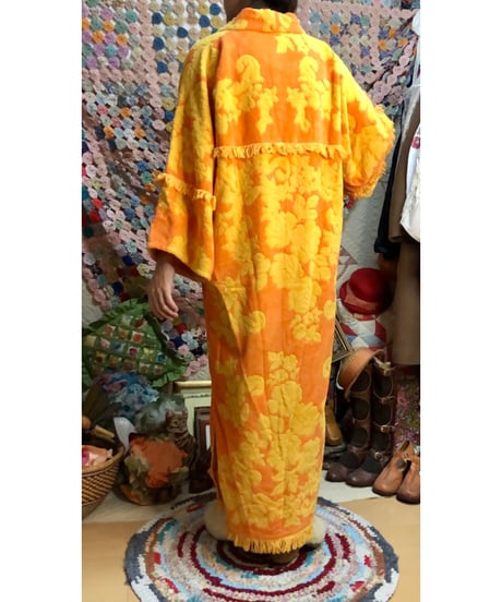 70s terry cloth robe