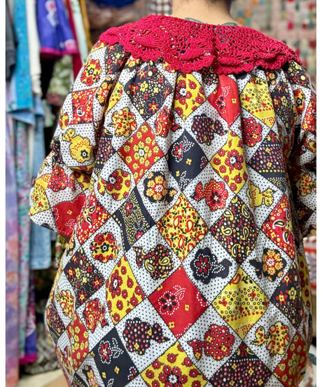 crochet lace collar