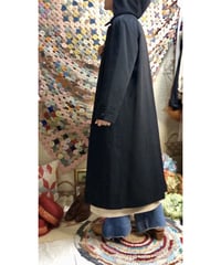 hoodie coat black
