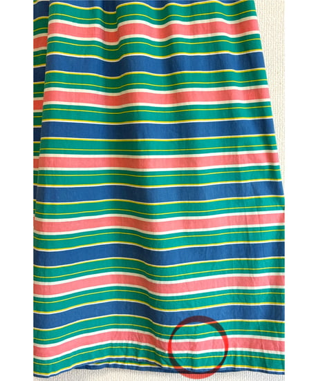 70s stripe dress