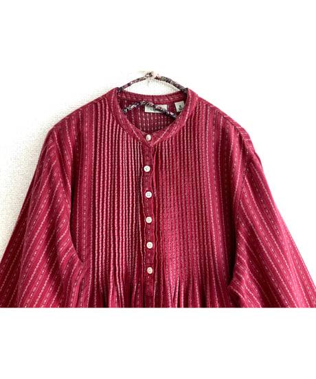 l.l.bean flannel dress