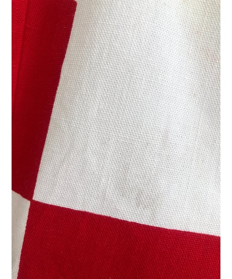 70s coca-cola print cotton pants