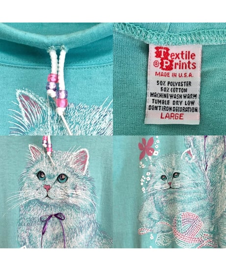 cats fringe tee