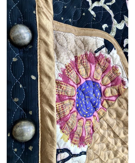 jeanne marc quilting jacket