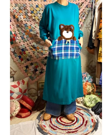 80-90's bear dress