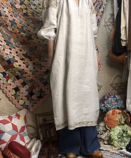 ukrainian embroidered one-piece