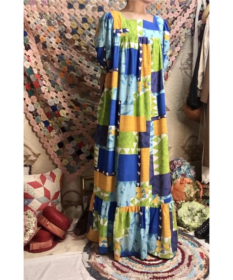 tropical summer one-piece