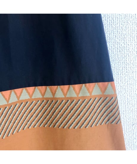 folklore print one-piece