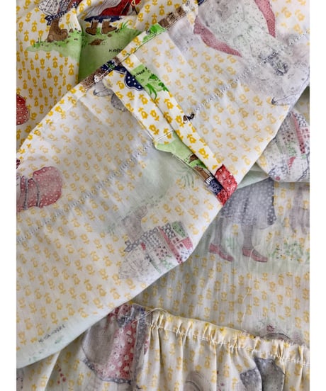 holly hobbie apron dress