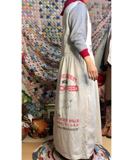 feed sack dress