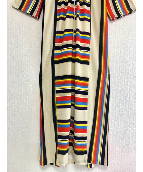 70's pile dress