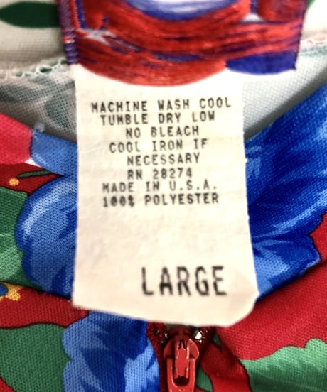 80's rose easy dress