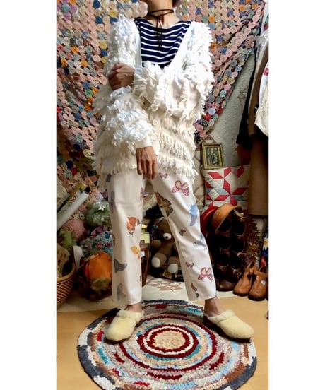 paula sweet fringe jacket