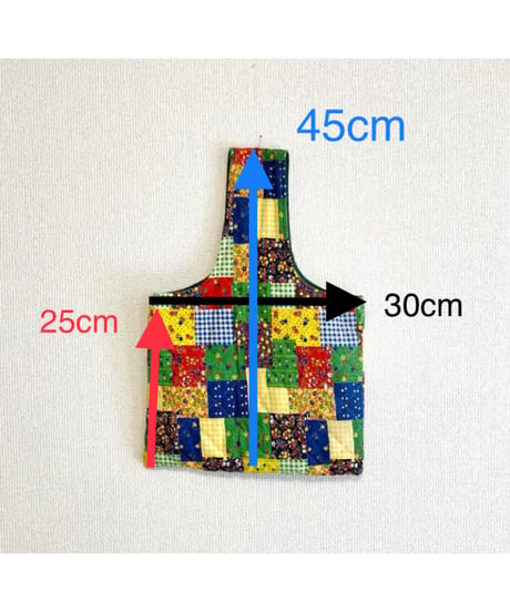 70s patchwork print bag