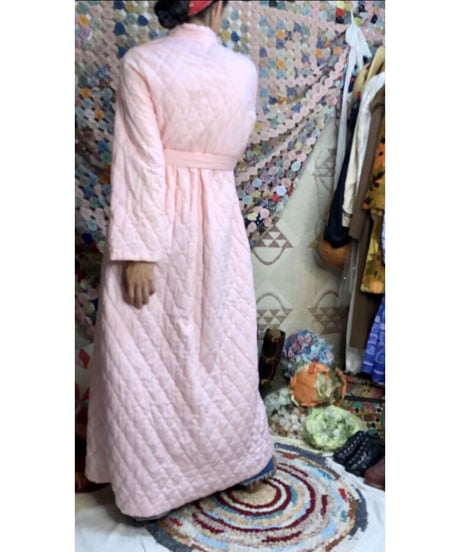 embroidered quilting dress