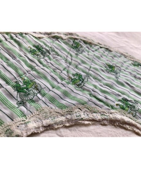 【Quilt original 】patchwork quilt collar ⑤