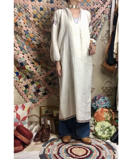 ukrainian embroidered one-piece