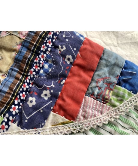 【Quilt original 】patchwork quilt collar ④