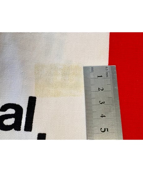 70s coca-cola print cotton pants