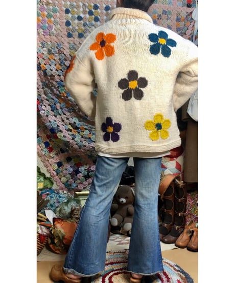 ecuador daisy cardigan