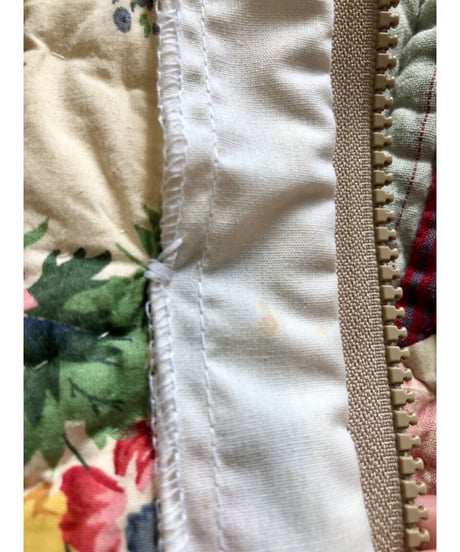 patchwork quilt jacket