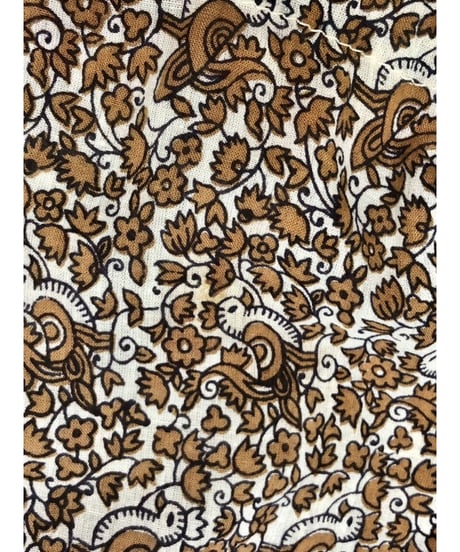 indian cotton one-piece