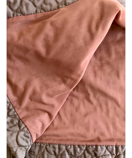 60s quilting robe