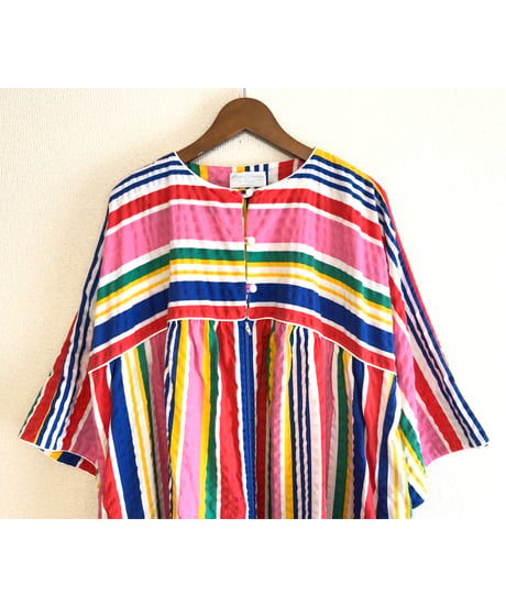 mulch stripe easy dress