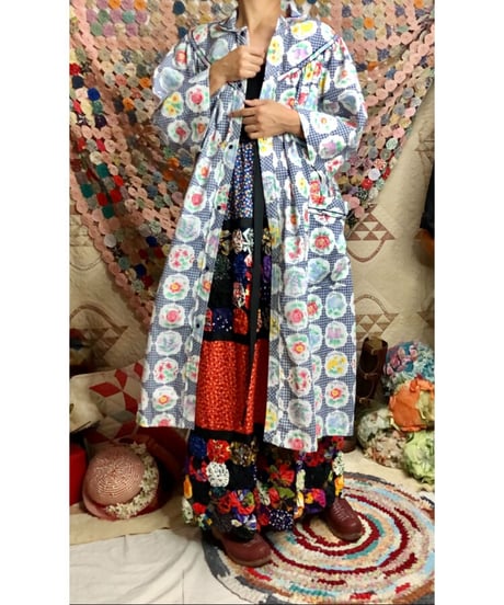 botanical robe