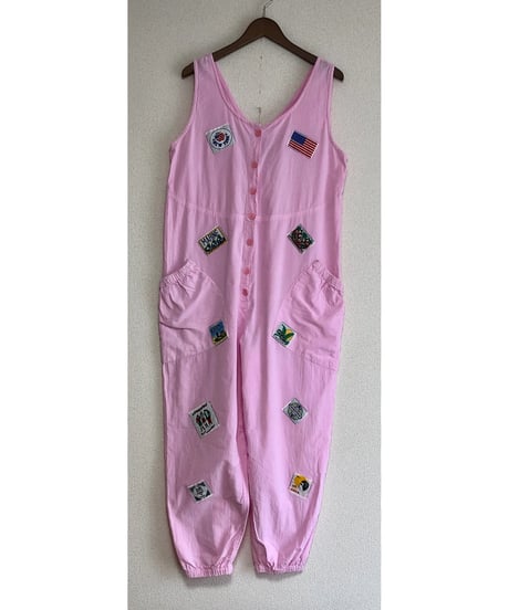 80s easy jump suit