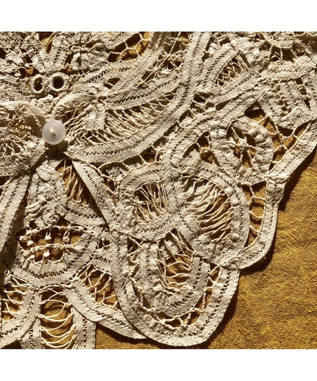 cotton lace collar
