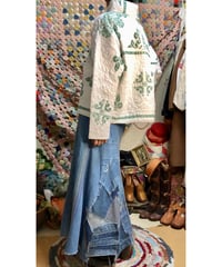 embroidered quilting tops