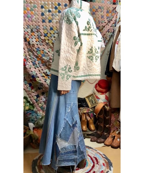 embroidered quilting tops