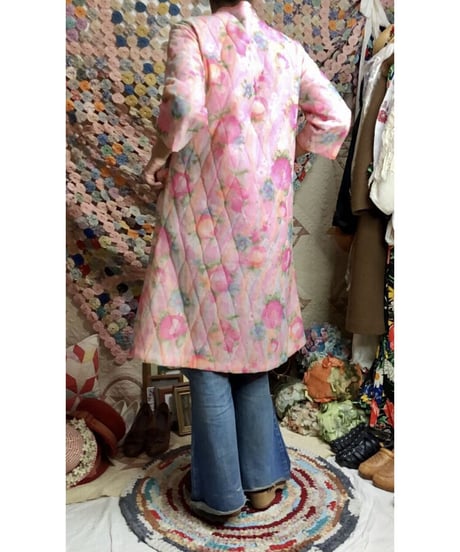 60s quilting coat