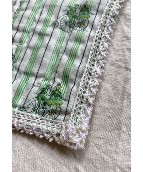 【Quilt original 】patchwork quilt collar ①