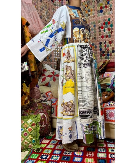 kitchen towel dress