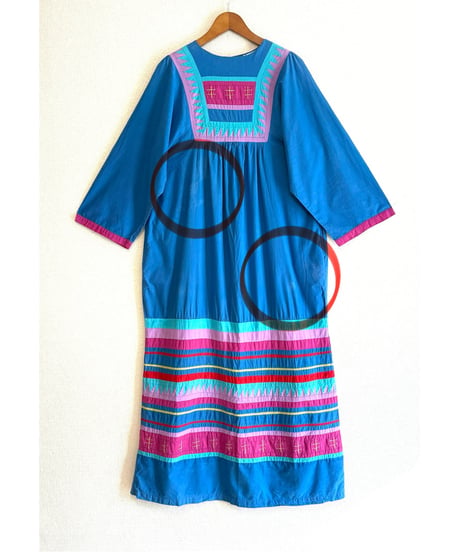"saybury" seminole style maxi dress