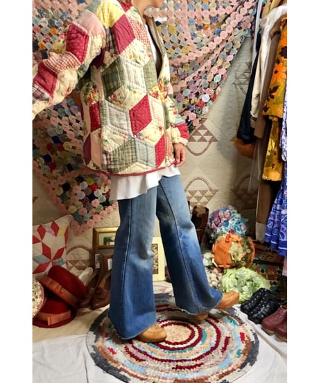 patchwork quilt jacket