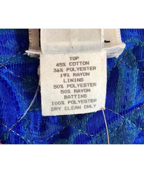 jeanne marc quilting jacket